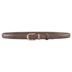 חגורת עור דגם מונה