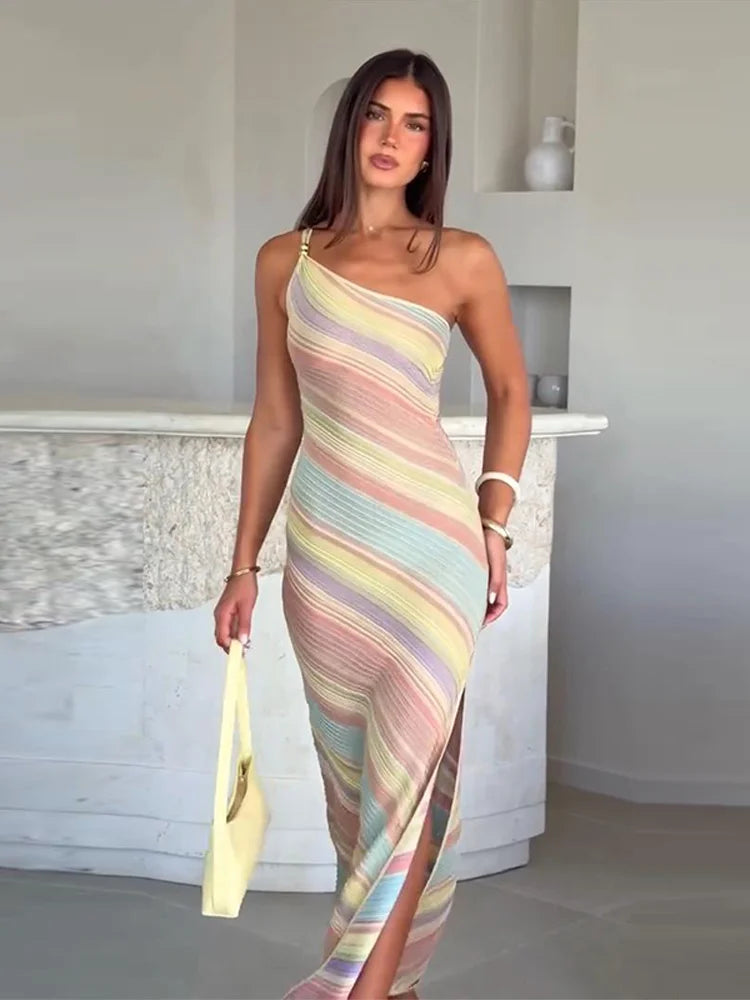 שמלת מקסי דגם קלריס